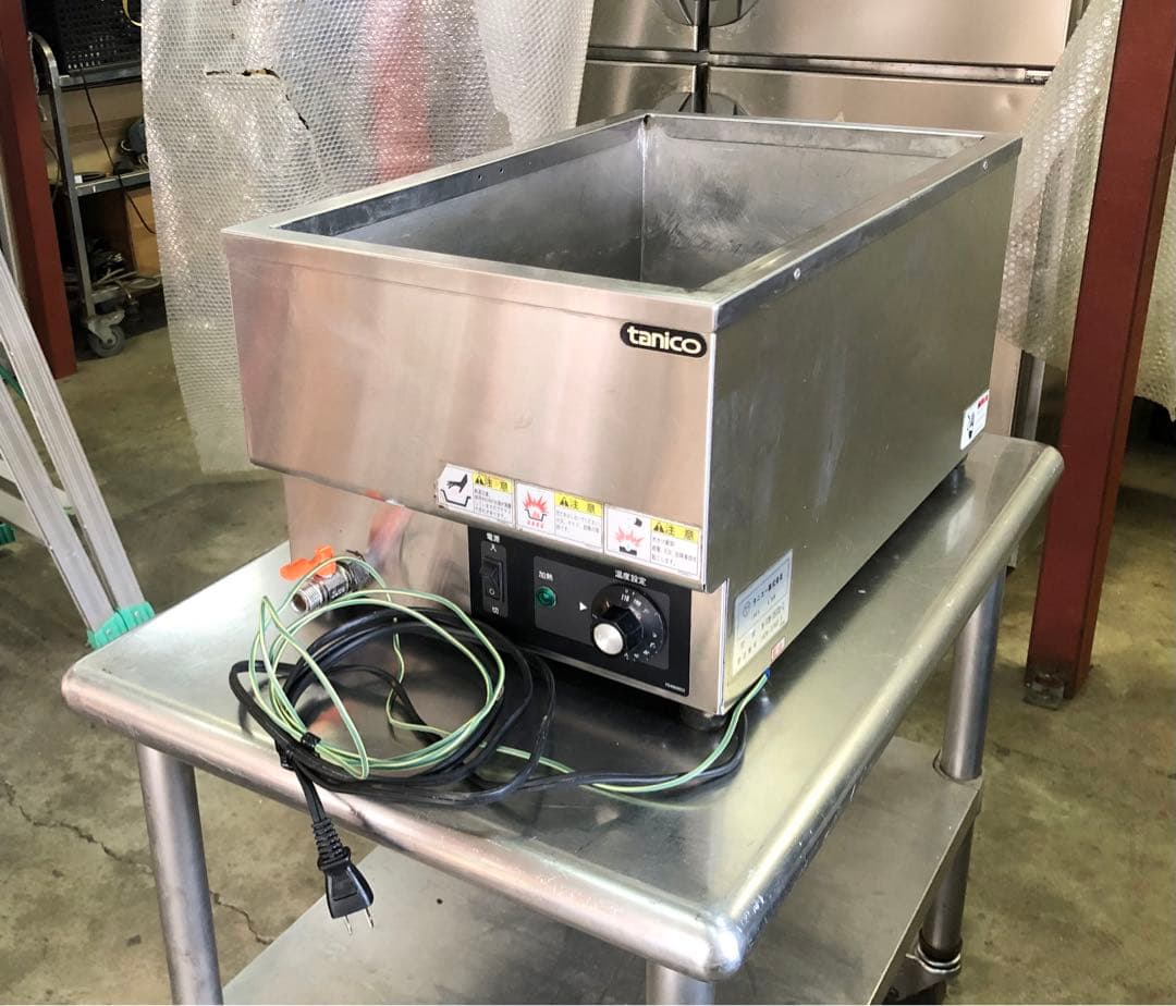 タニコー 卓上電気ウォーマー N-TCW-3555e-2