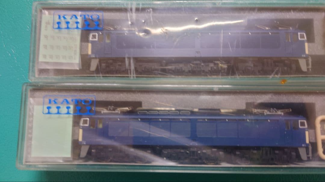 KATO EF63 Nゲージ 3057-1 1次形