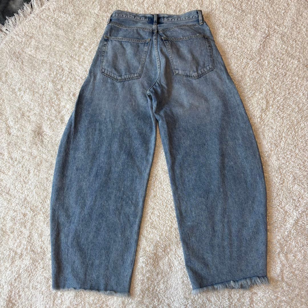 ウィムガゼット　カーブデニム　36