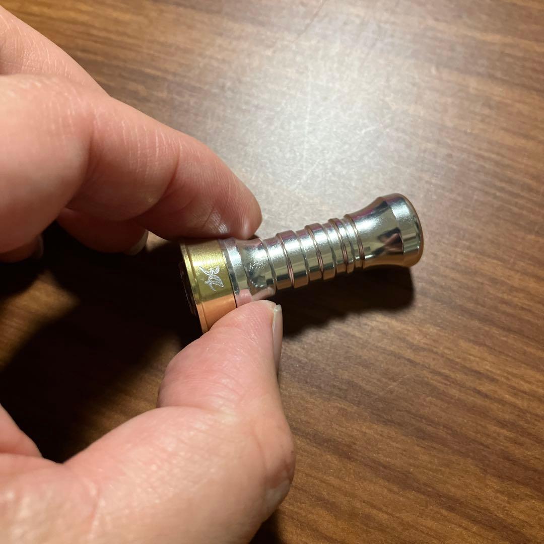 美品　シマノ　純正ハンドル　リブレ　フィーノ　ノブ　34 バランサー