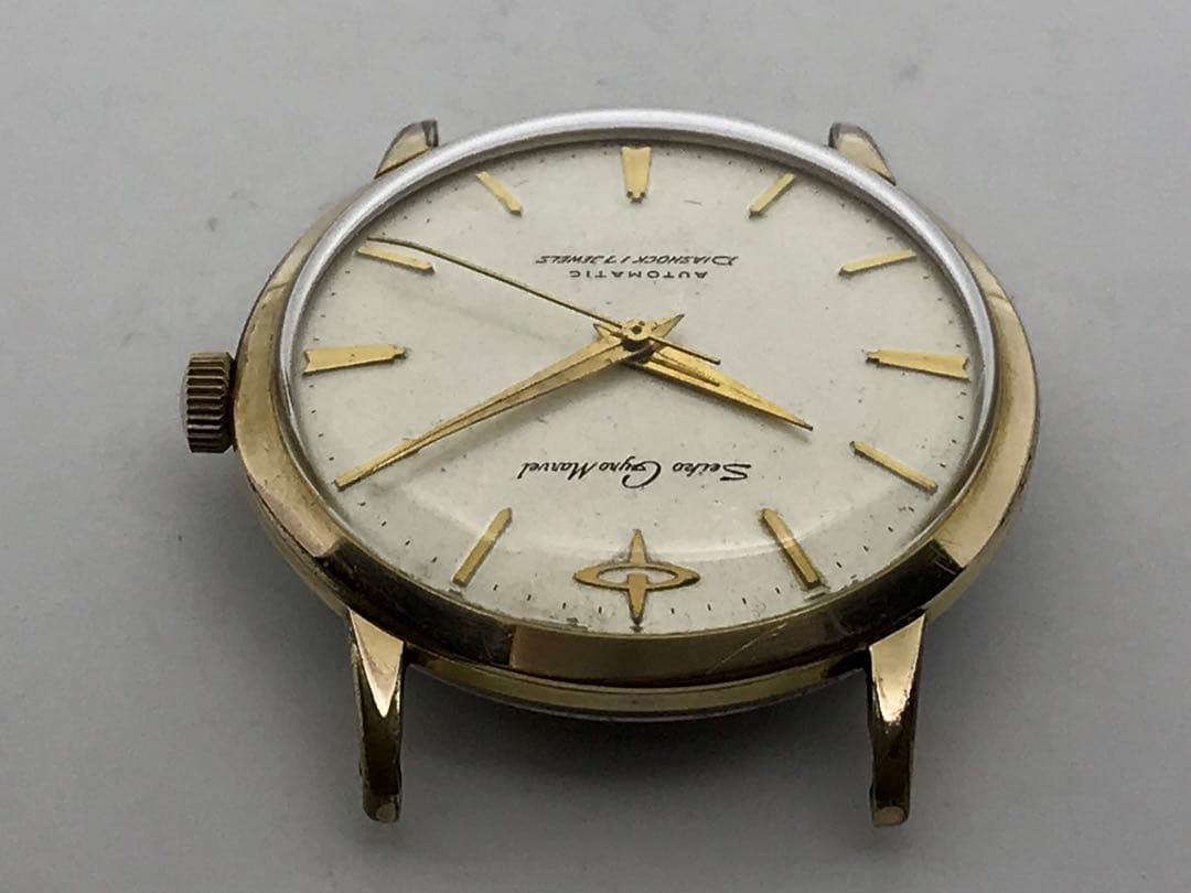 ヴィンテージ・セイコー ・ジャイロマーベル・自動巻き