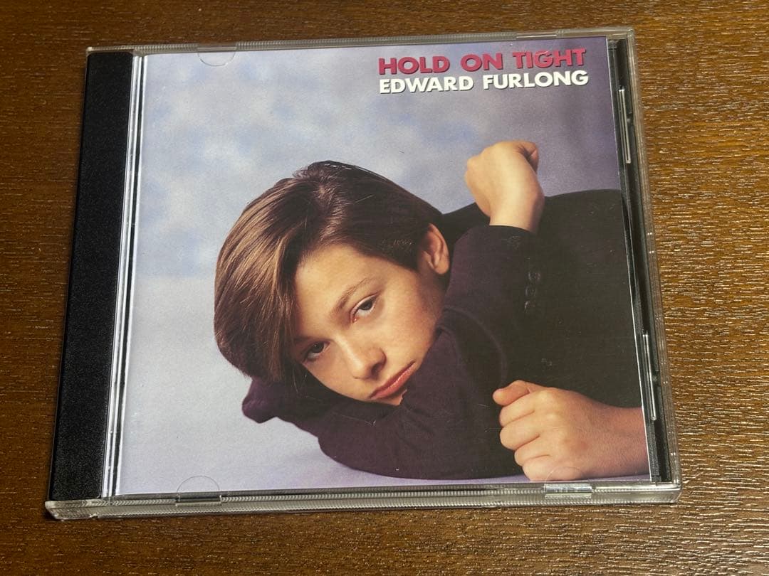 廃盤　エドワードファーロング　君を強く抱きしめて　CD