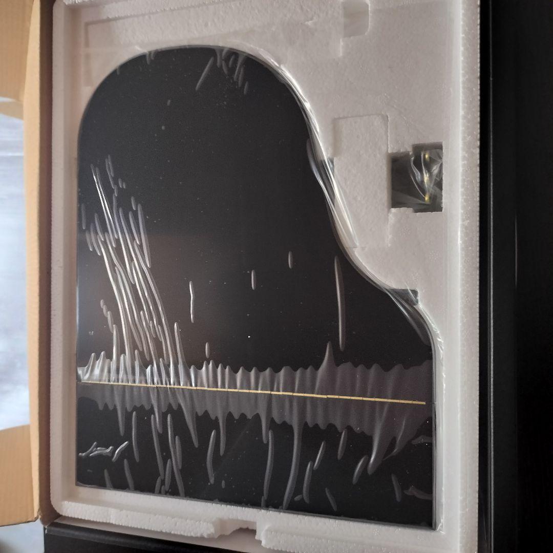 アンティーク ミニチュア グランドピアノ 音楽再生機能付き