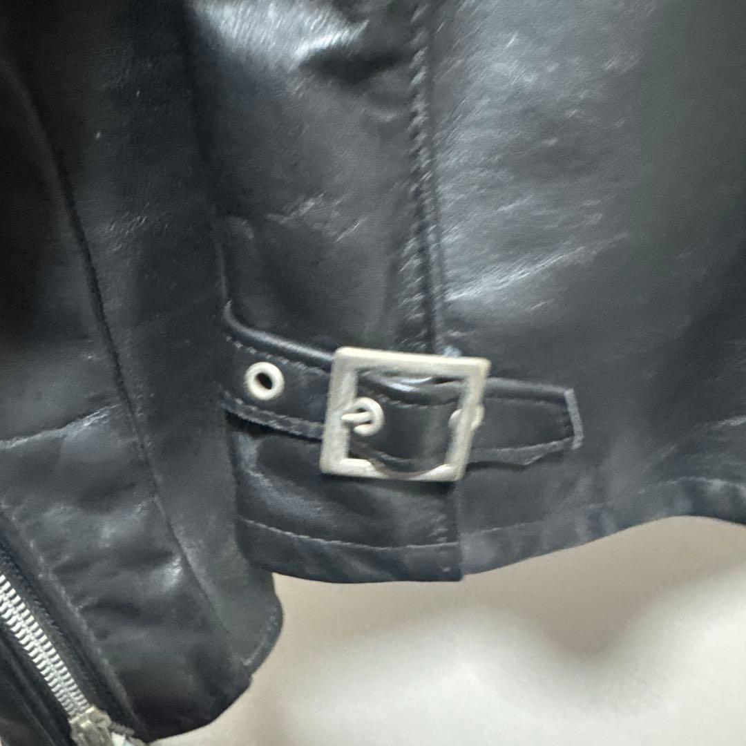 【よしたつ】schott 641 レザージャケット　シングルライダース40