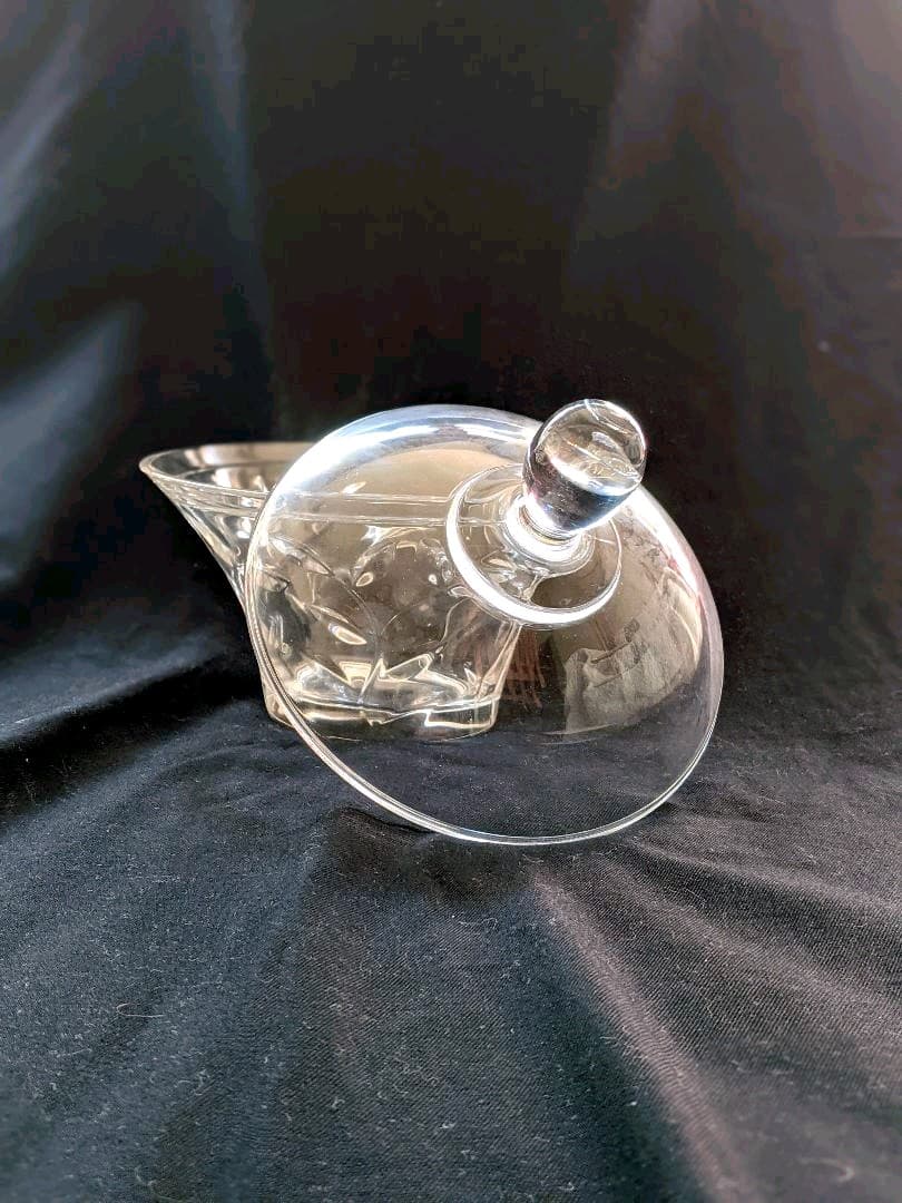 ★新品未使用★バーニーズニューヨークのガラス製ボンボニエール