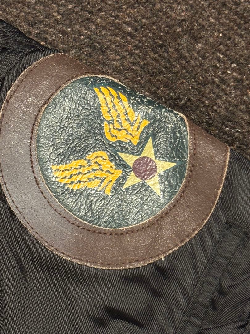 猿の惑星　AVIREX cwu-45p フライトジャケット　ブラック