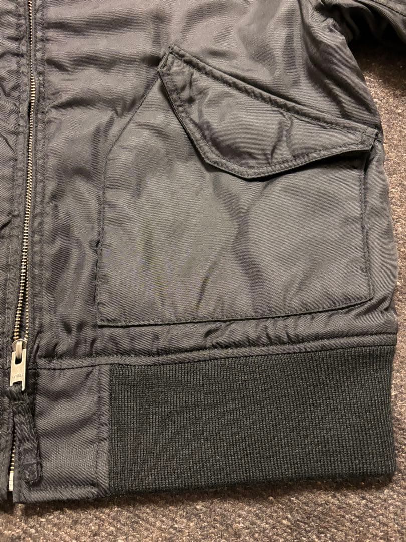 猿の惑星　AVIREX cwu-45p フライトジャケット　ブラック