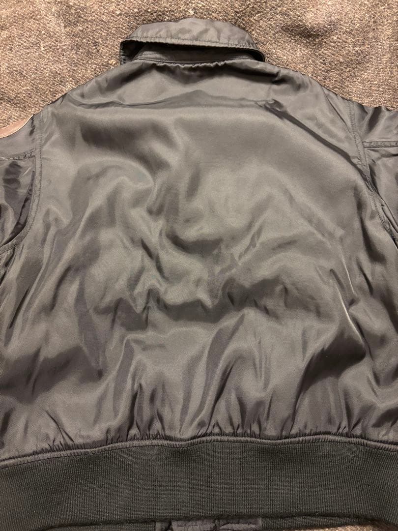 猿の惑星　AVIREX cwu-45p フライトジャケット　ブラック