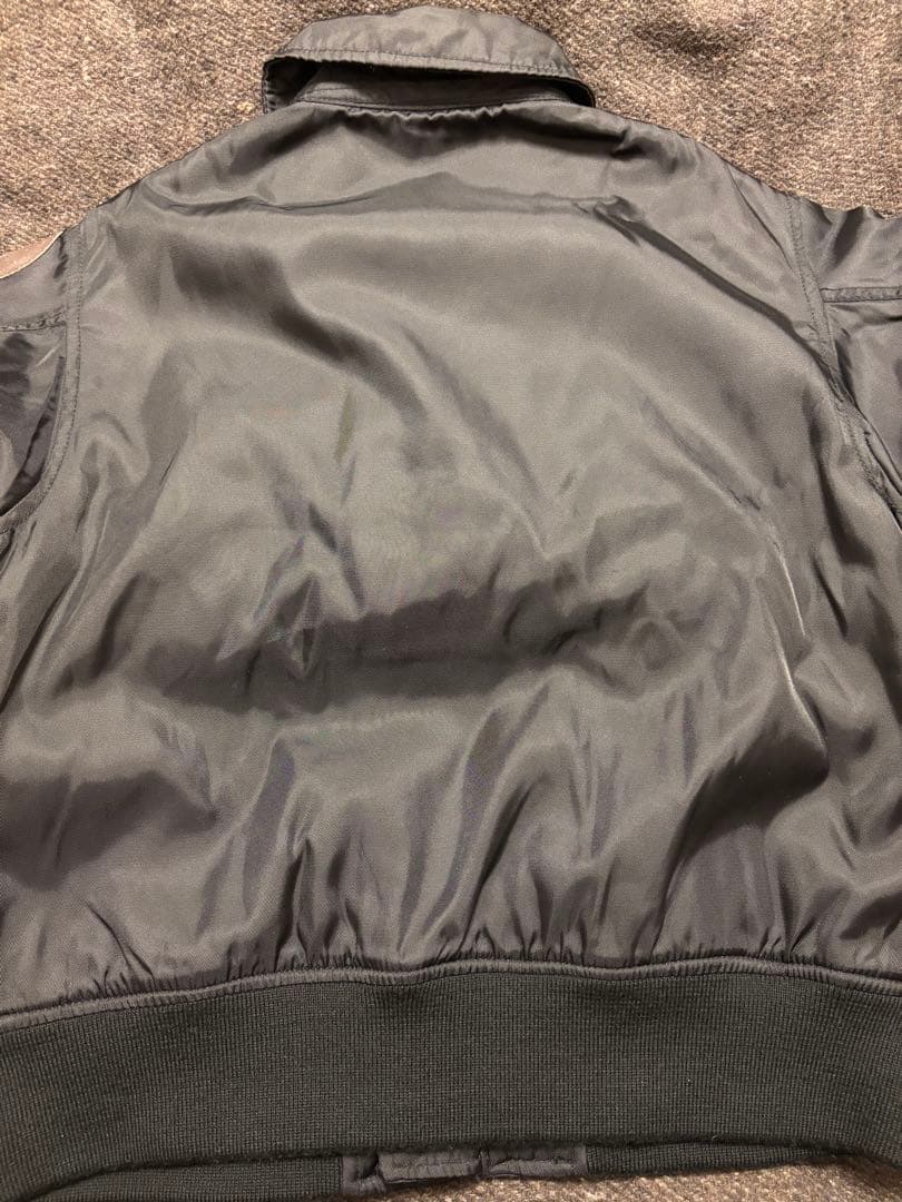 猿の惑星　AVIREX cwu-45p フライトジャケット　ブラック