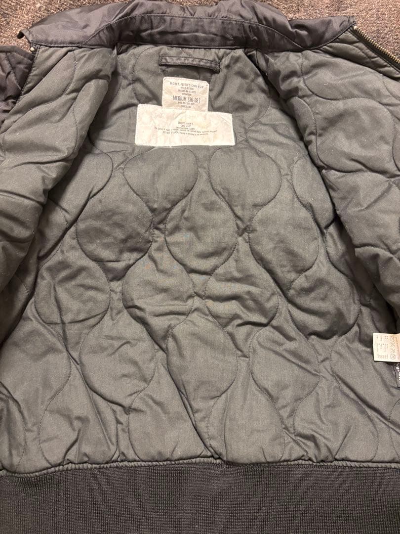 猿の惑星　AVIREX cwu-45p フライトジャケット　ブラック