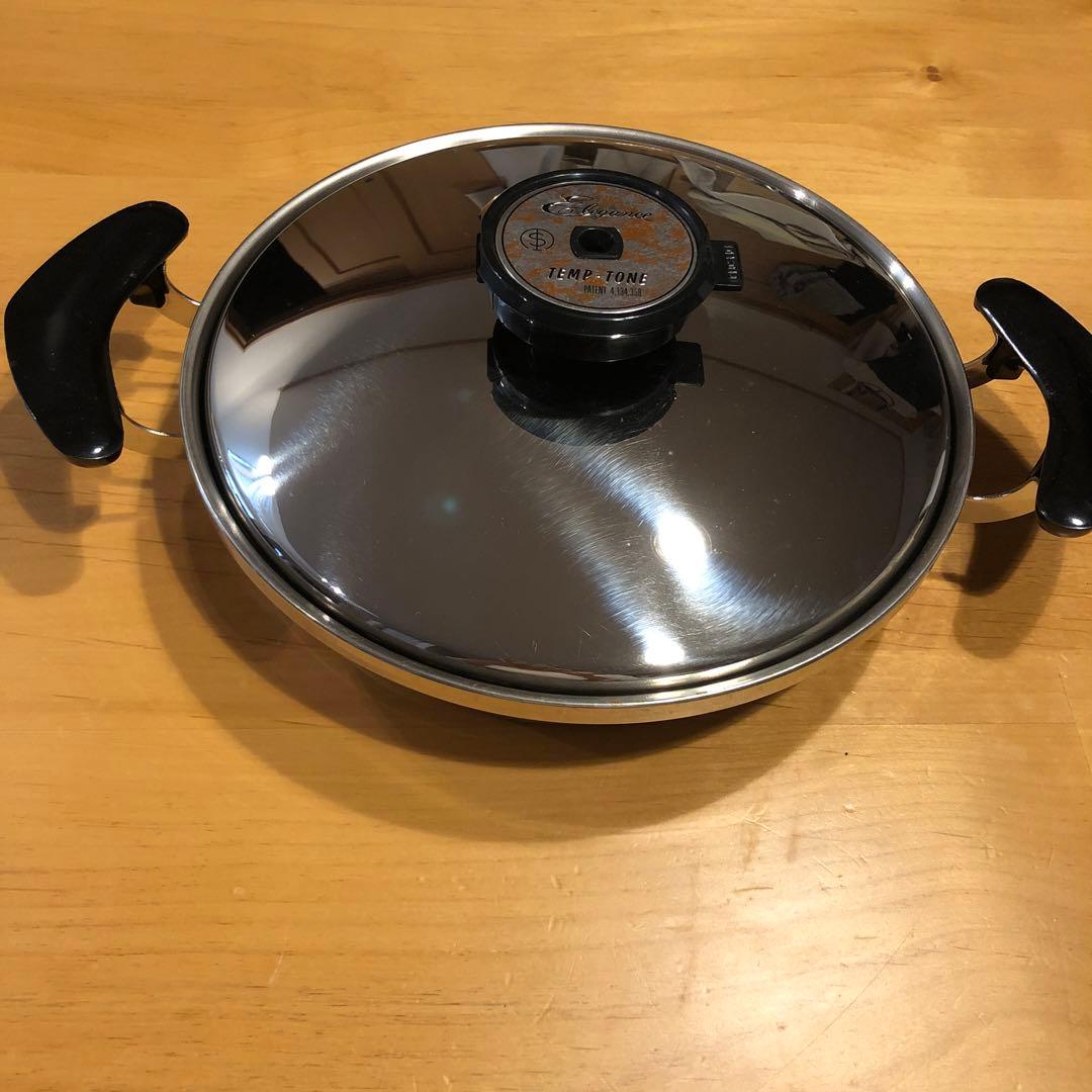 テンプトーン　エレガンス　両手鍋　約24cm IH対応　未使用　フライパン