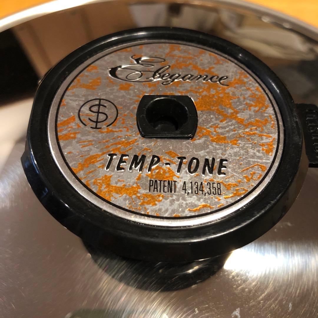 テンプトーン　エレガンス　両手鍋　約24cm IH対応　未使用　フライパン