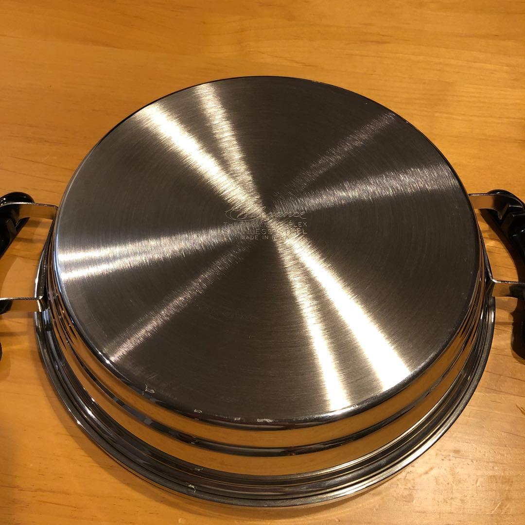 テンプトーン　エレガンス　両手鍋　約24cm IH対応　未使用　フライパン