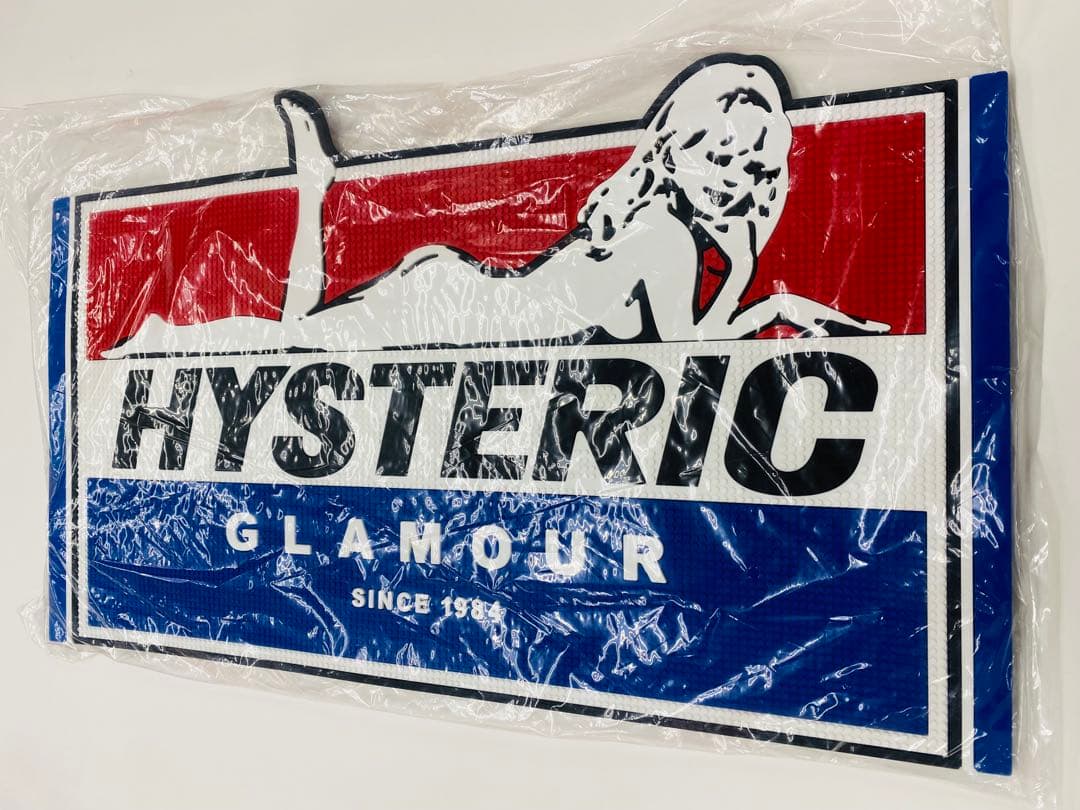 HYSTERIC GLAMOUR♥️HYSTERIC WOMAN ラバードアマット