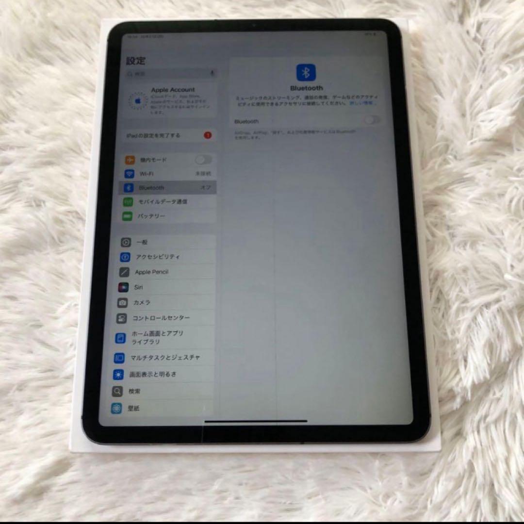 【格安端末】iPad Pro 11インチ 256GB SIMフリー 【すぐ発送】