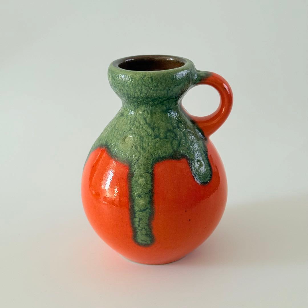 Ilkra ファットラバ fat lava ミッドセンチュリー 花瓶