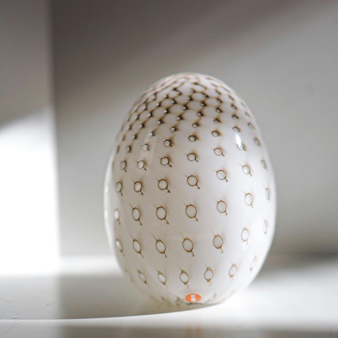 Raquel Egg　ラケル　アニュアルバード　卵　イッタラ　バード　オイバ