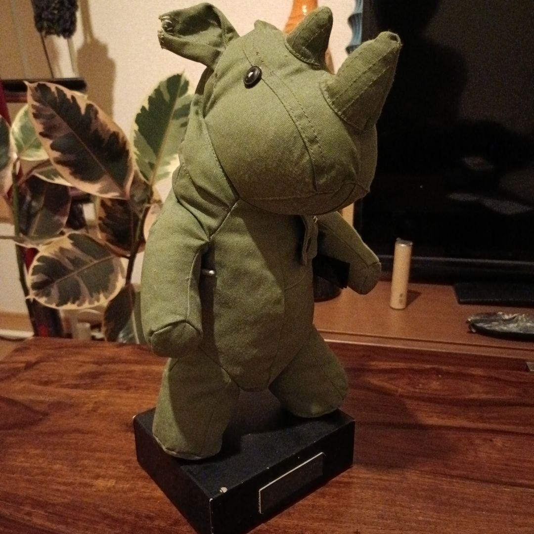 G-STARぬいぐるみ グリーン