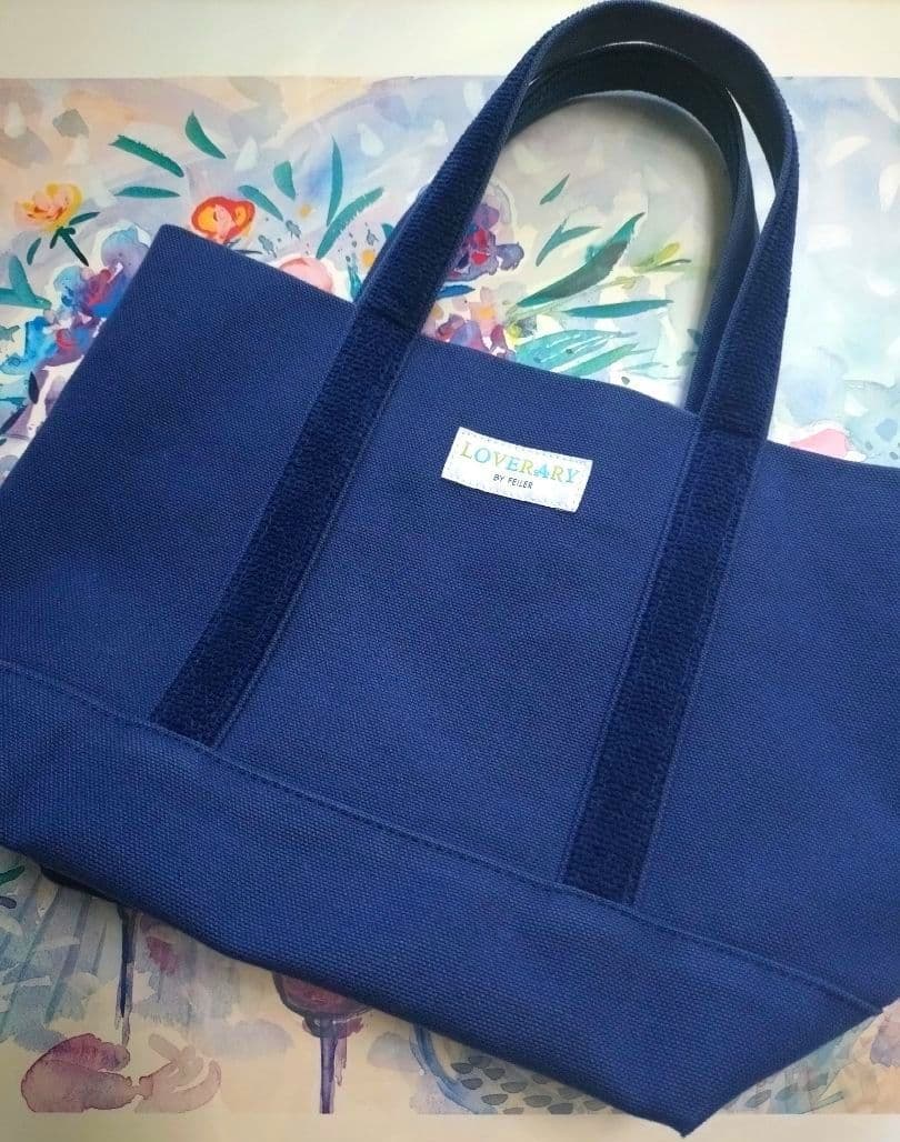 フェイラー　オールドテディ　ワッペントートバッグ　小♡オールドテディ　ワッペン小