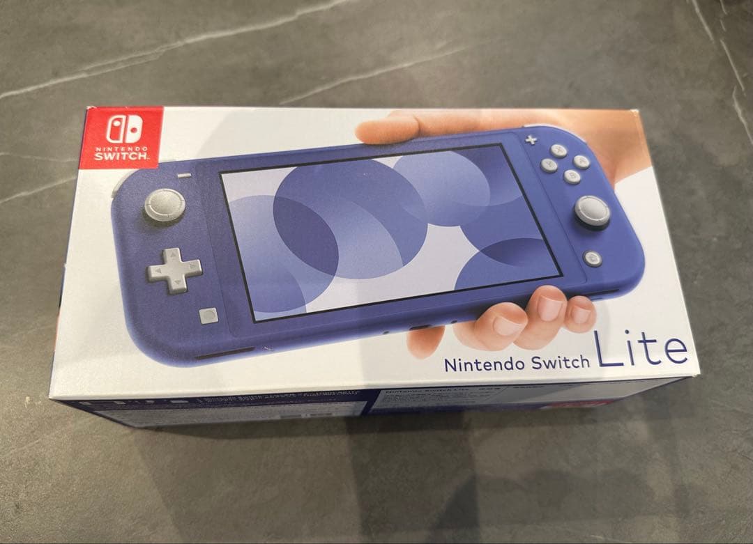 新品 未使用 nintendo Switch lite本体 ブルー