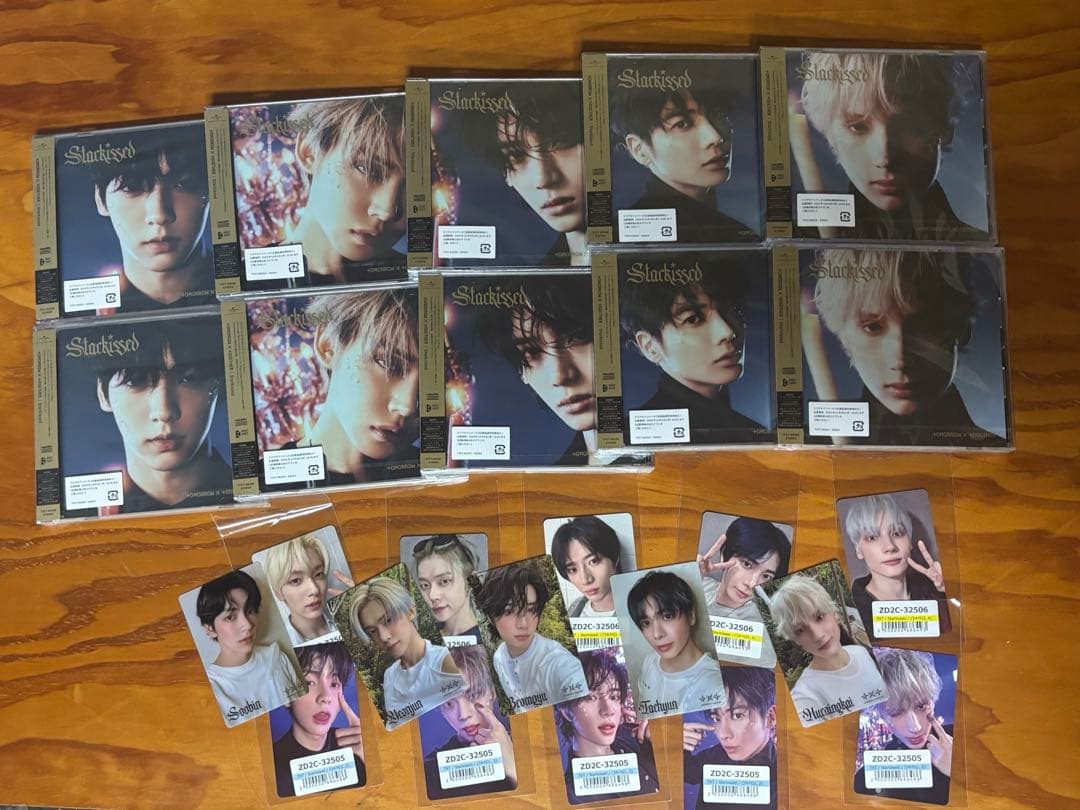 TXT Starkissed ユニバ トレカ CD