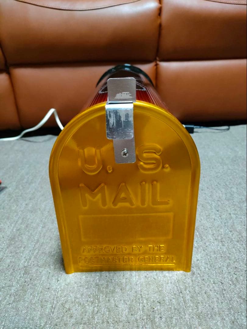 郵便ポスト　カスタムペイント　フレイムス