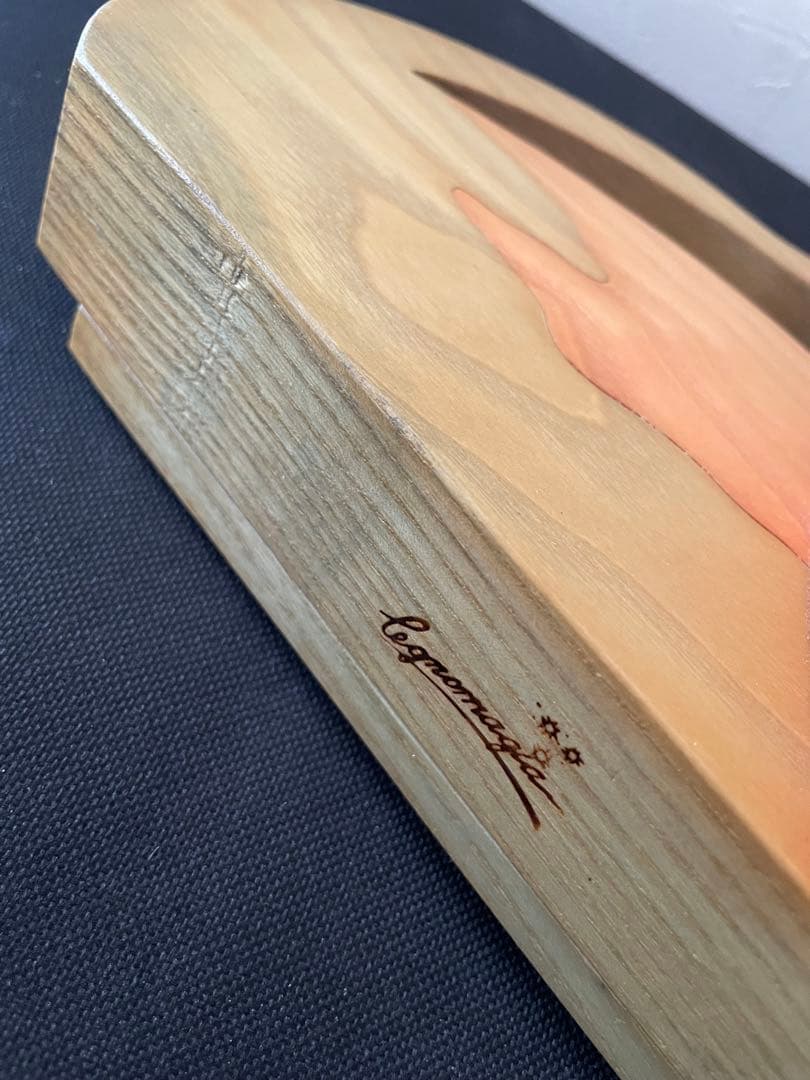 legnomagia レグノマジア 猫　組み木　置物　ヴィンテージ　イタリア製