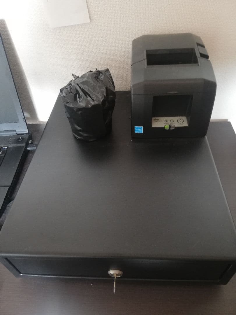 【短期掲載】エアレジ　スター精密　サーマルプリンター ドロアーセット　ロール紙も