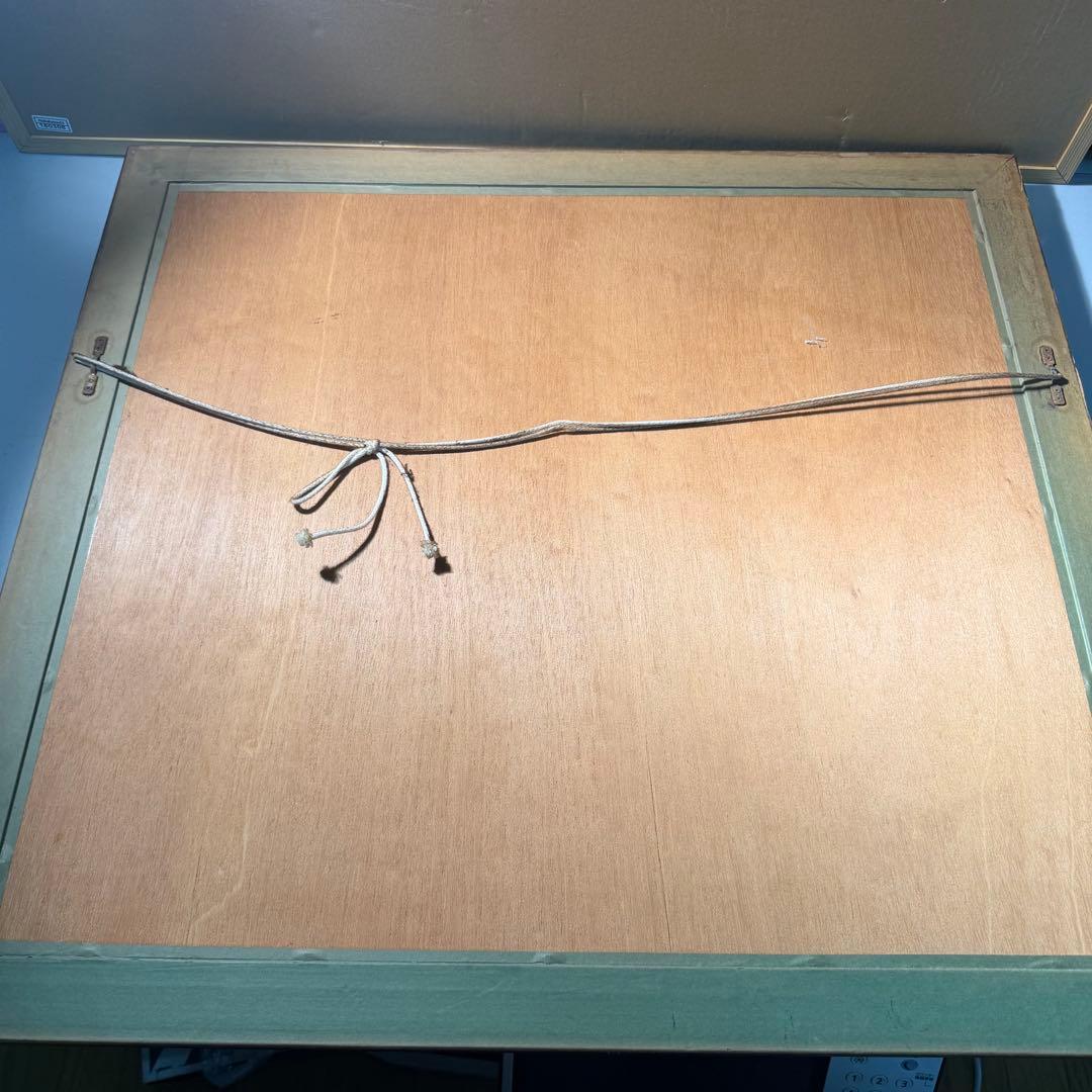 ⭐︎【美品】⭐︎ 西村龍介「静日」リトグラフ 直筆サイン・印章入り 古城シリーズ