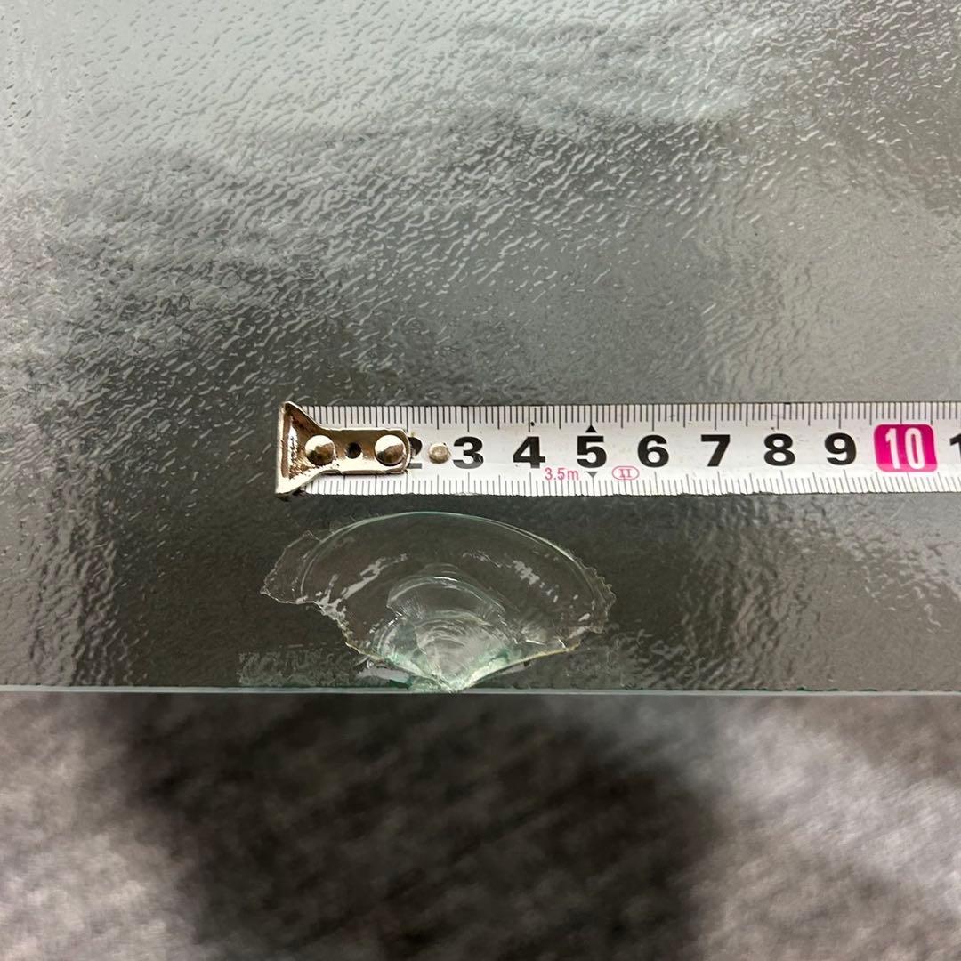 CassinaIxc カッシーナ ダイニンテーブル ガラス天板 訳あり C037