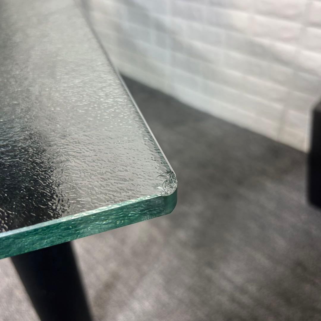 CassinaIxc カッシーナ ダイニンテーブル ガラス天板 訳あり C037