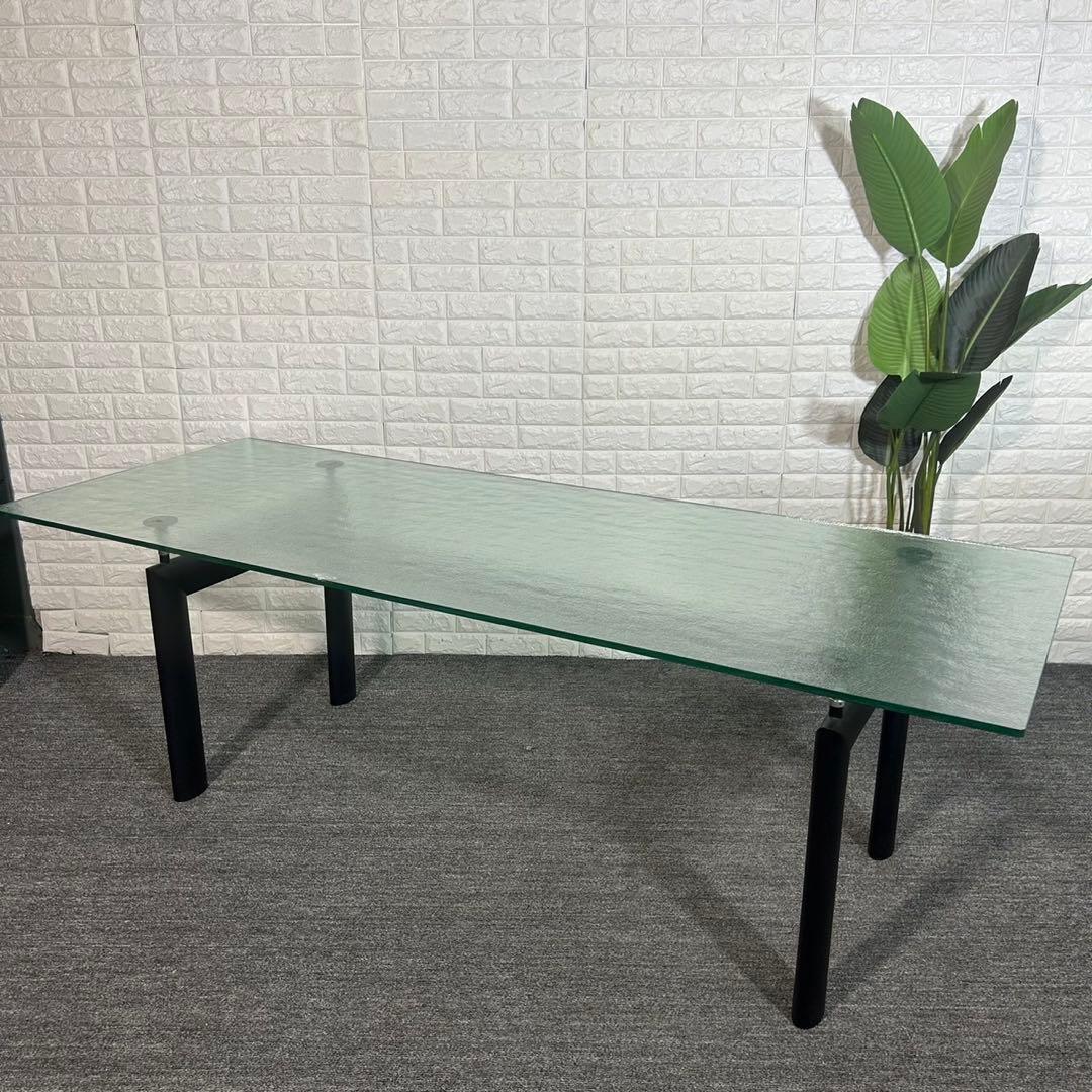 CassinaIxc カッシーナ ダイニンテーブル ガラス天板 訳あり C037