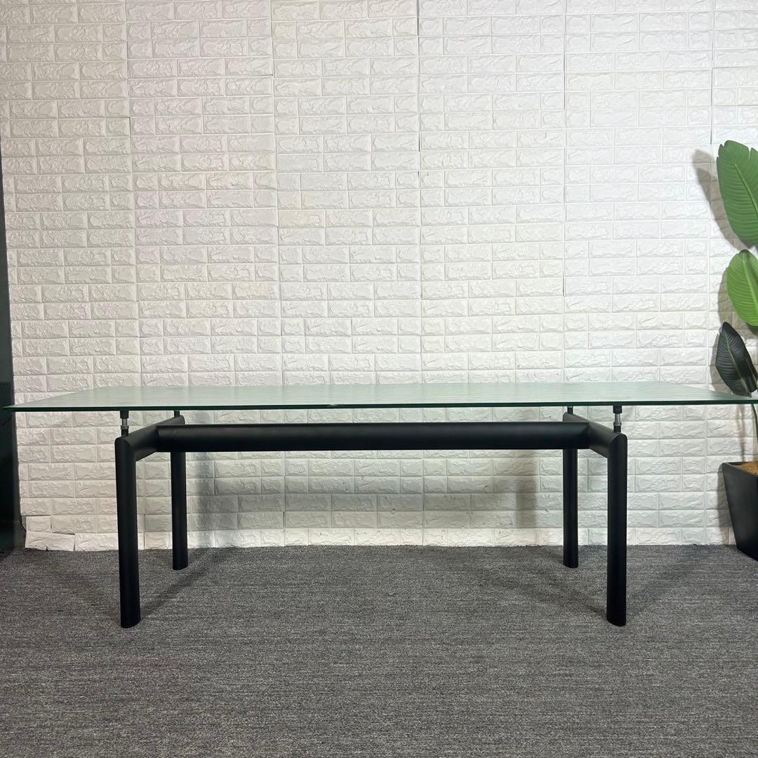 CassinaIxc カッシーナ ダイニンテーブル ガラス天板 訳あり C037