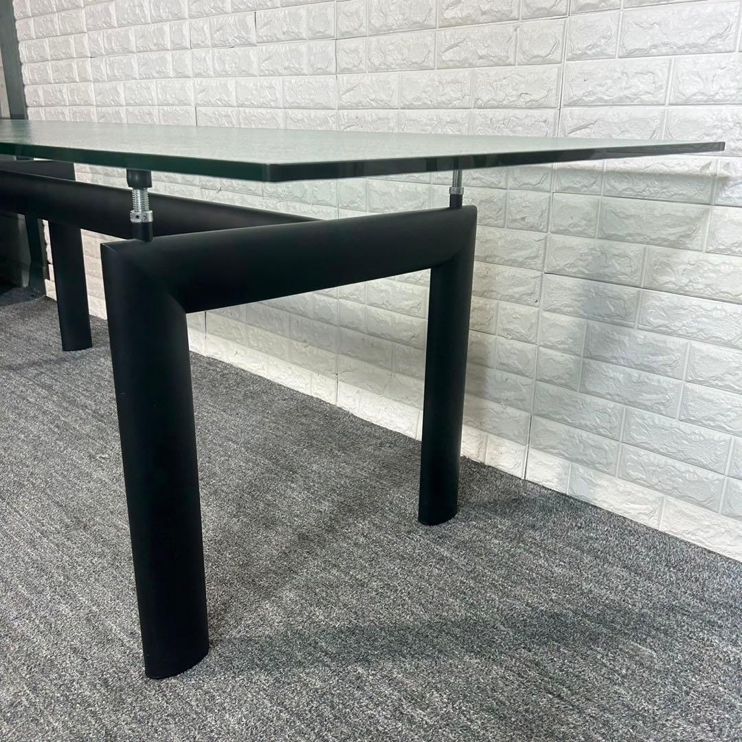 CassinaIxc カッシーナ ダイニンテーブル ガラス天板 訳あり C037