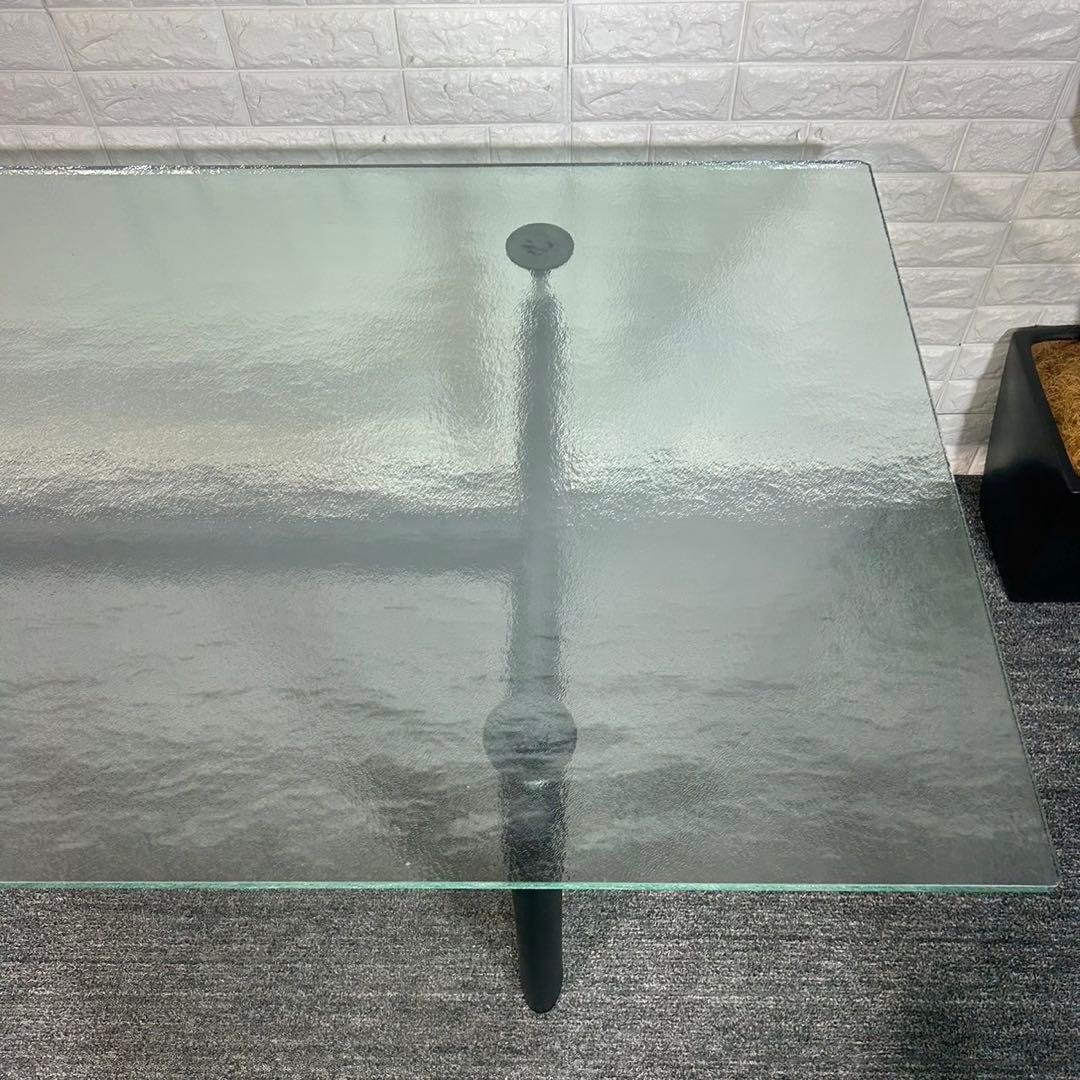 CassinaIxc カッシーナ ダイニンテーブル ガラス天板 訳あり C037