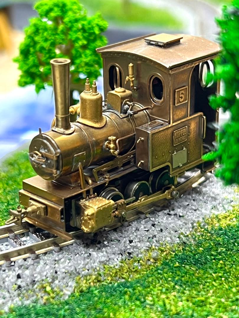 HOナロー 乗工社 C型コッペル 完成品未塗装