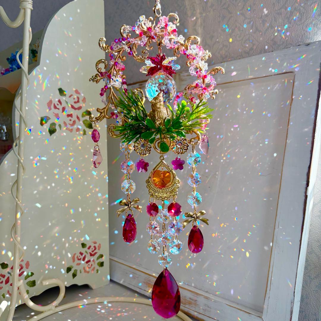 SWAROVSKIサンキャッチャー ✩.*˚