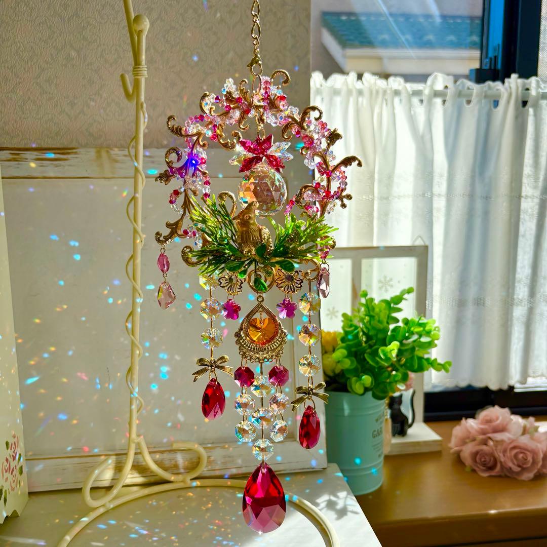 SWAROVSKIサンキャッチャー ✩.*˚