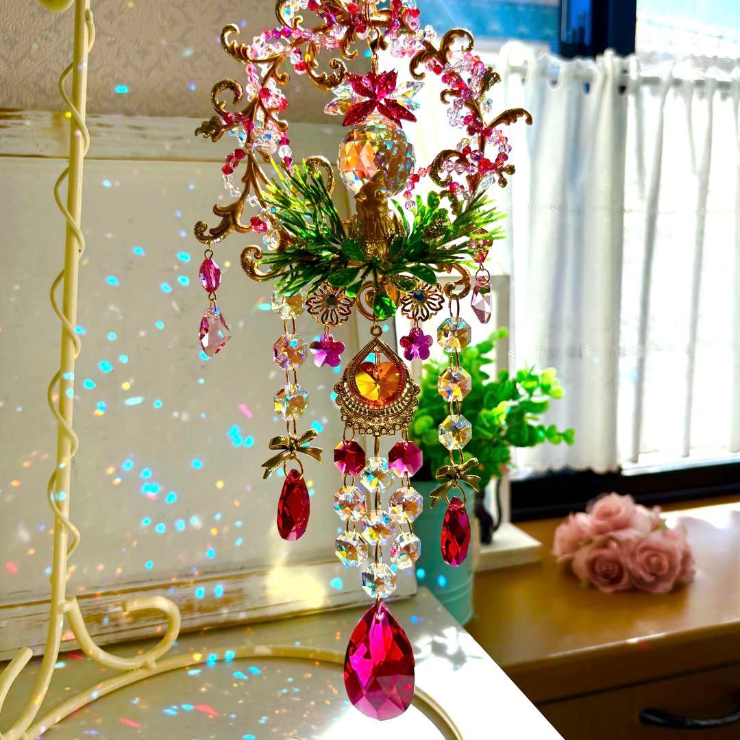 SWAROVSKIサンキャッチャー ✩.*˚