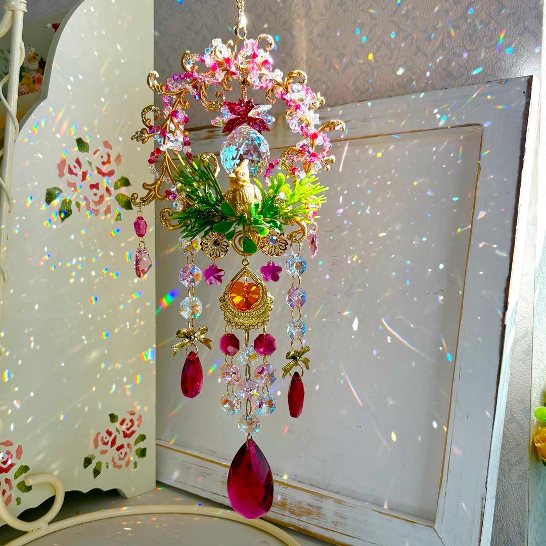 SWAROVSKIサンキャッチャー ✩.*˚