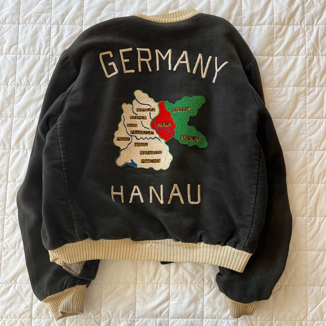 50s ドイツ souvenir jacket