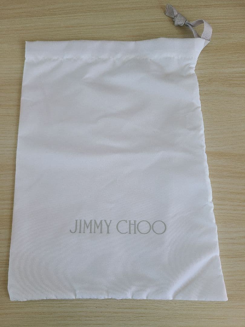 JIMMY CHOO　AGNES　ブラックレース　ハイヒール　24.5センチ美品