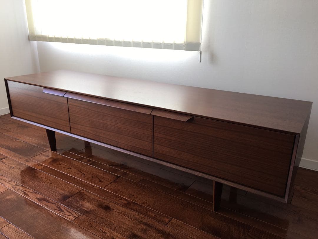 Conde House WING LUX  ローボード　ウォルナットMW