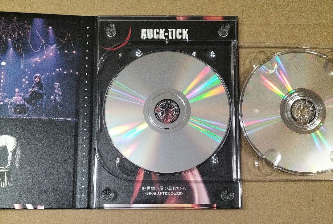 魅世物小屋が暮れてから 限定盤 BUCK-TICK LIVE TOUR DVD