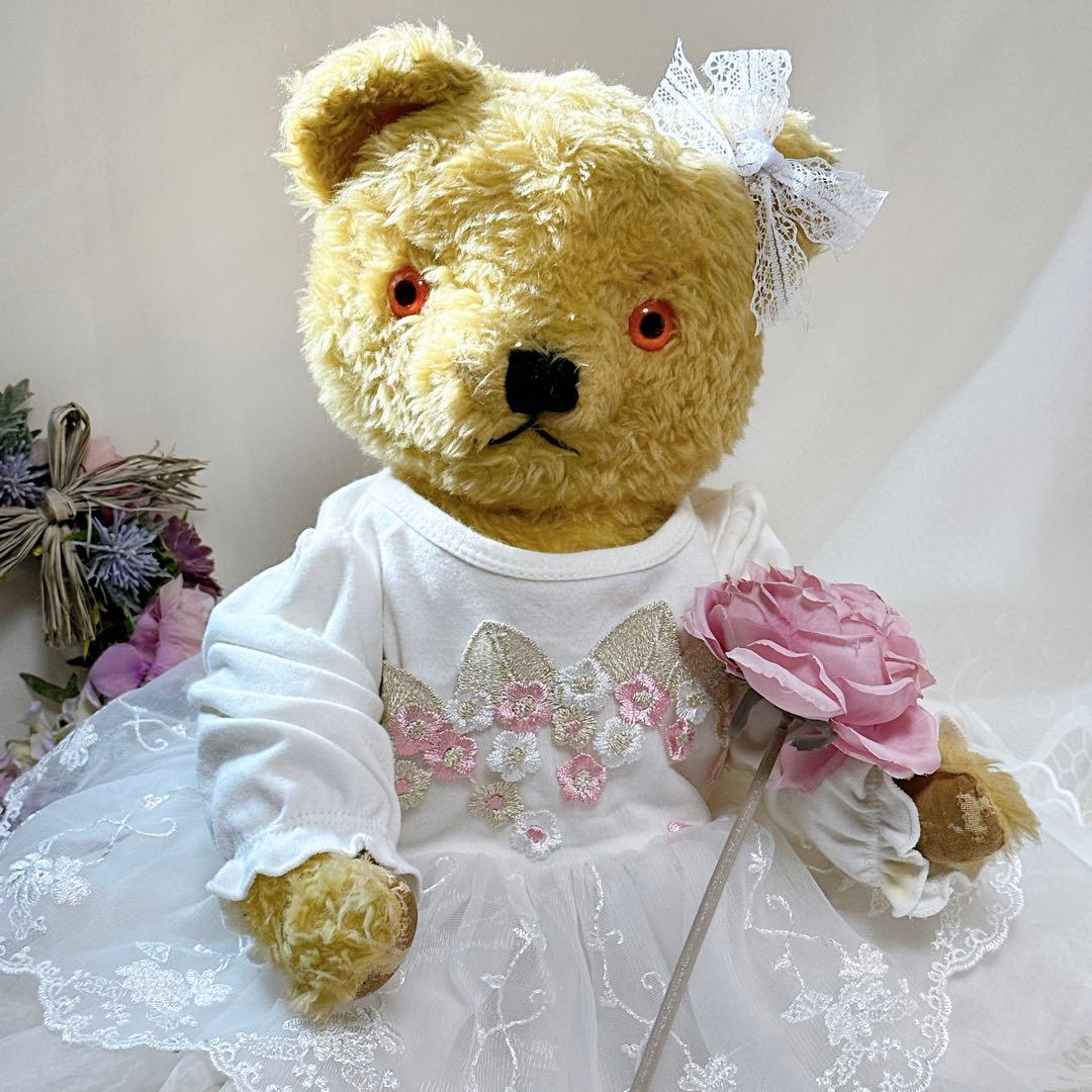 ❤️Chad Valley❤️1950's 大きなアンティークテディベア　ビンテージ