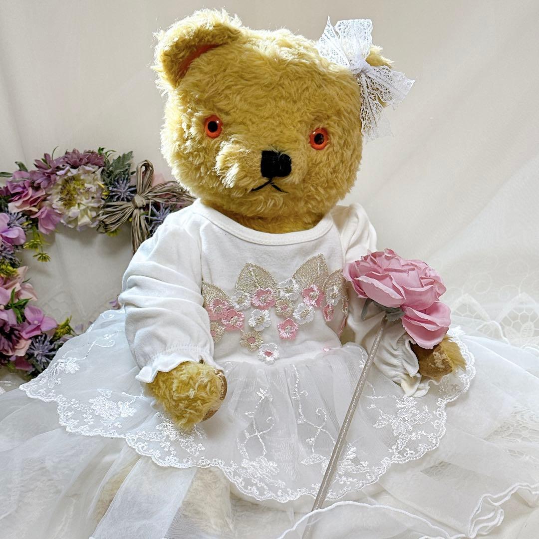 ❤️Chad Valley❤️1950's 大きなアンティークテディベア　ビンテージ