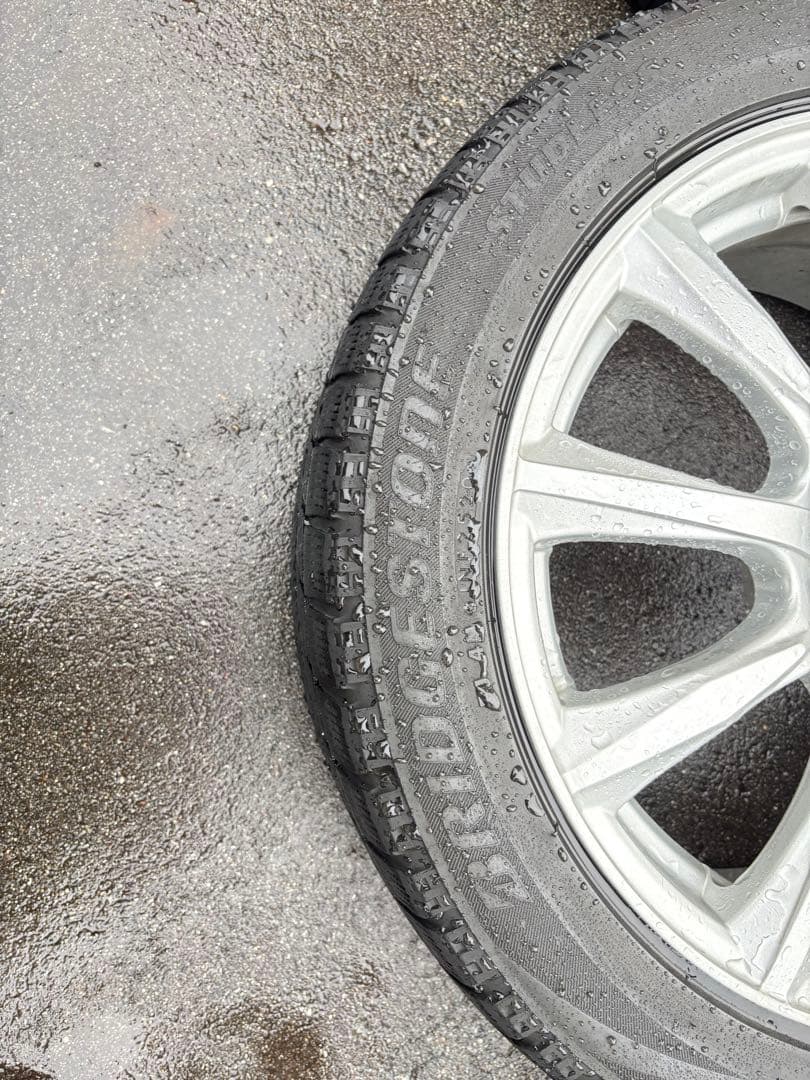 17インチ スタッドレスタイヤ アルミホイールセット