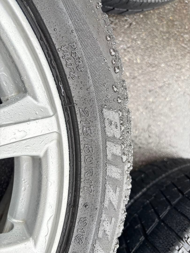 17インチ スタッドレスタイヤ アルミホイールセット