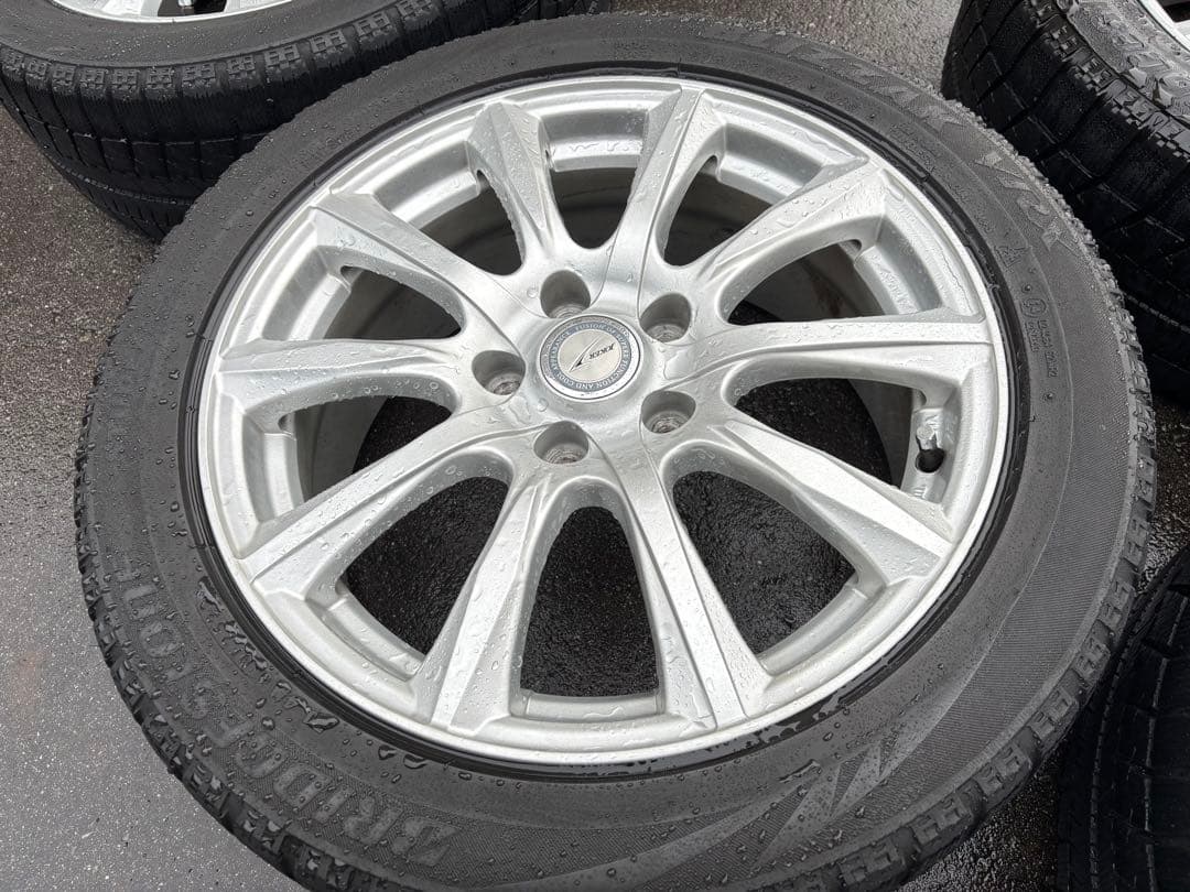 17インチ スタッドレスタイヤ アルミホイールセット