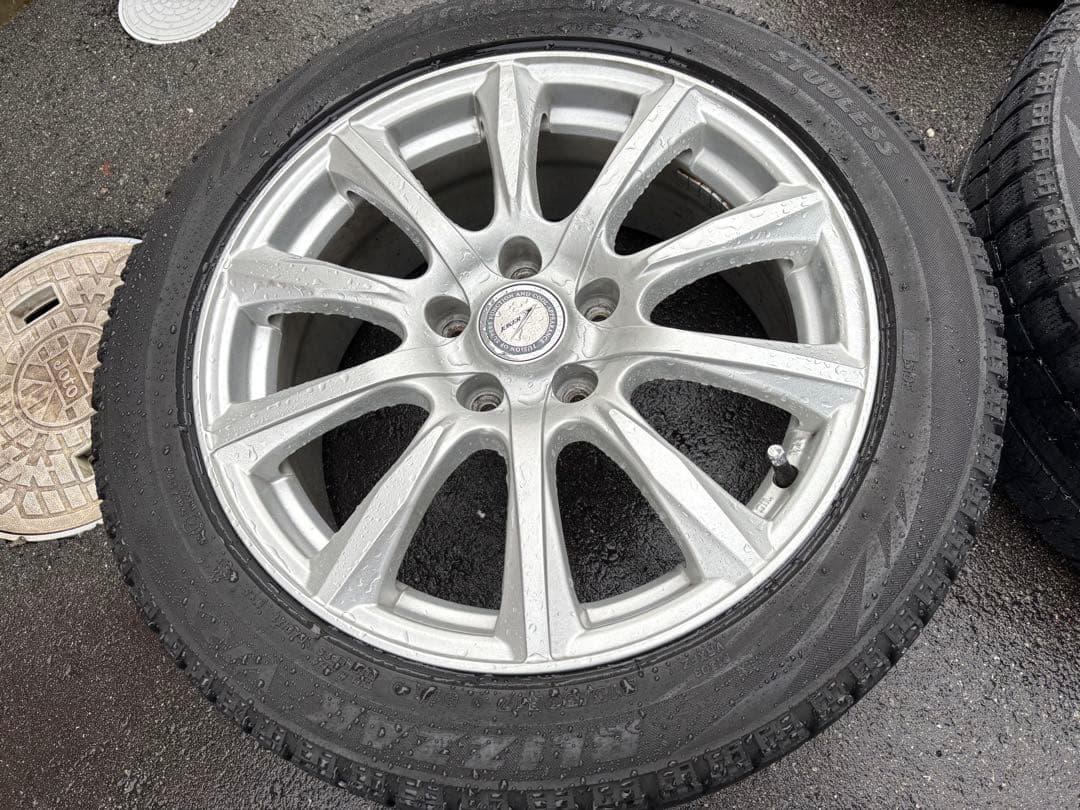 17インチ スタッドレスタイヤ アルミホイールセット
